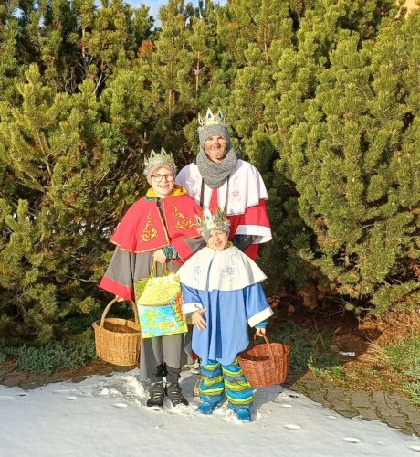 Tříkrálová sbírka v Podolí - 3.1.2026